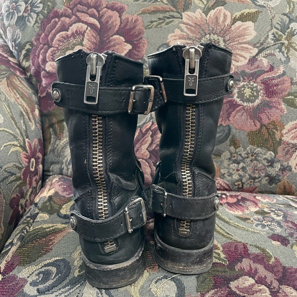 Veronica style frye boots